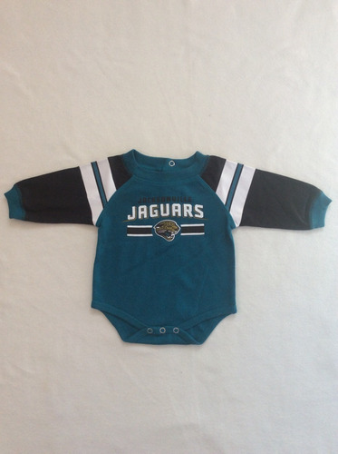 Pañalero Jacksonville Jaguars Fútbol Americano Bebé Nfl Team