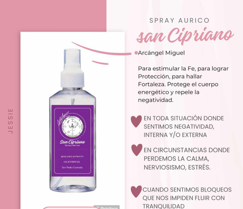 Spray Áurico Para La Protección