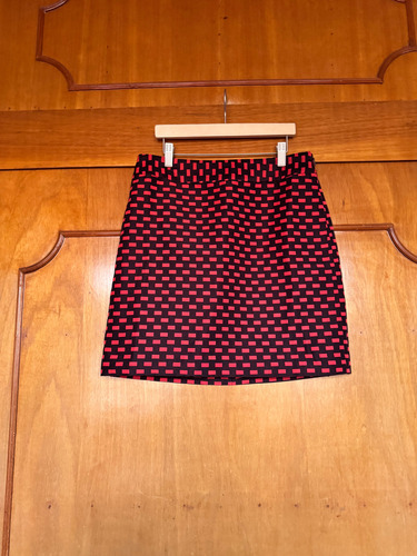 Falda A Cuadros Loft, Talla 4 (Usado)