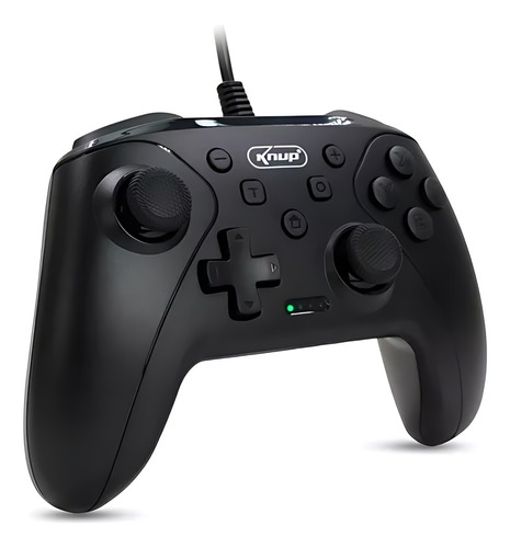 Controle joystick Knup KP-CN700 preto