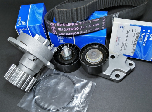 Kit Distribucion Con Bomba Aveo 1.4 - 1.6 Optra 1.4 - 1.6