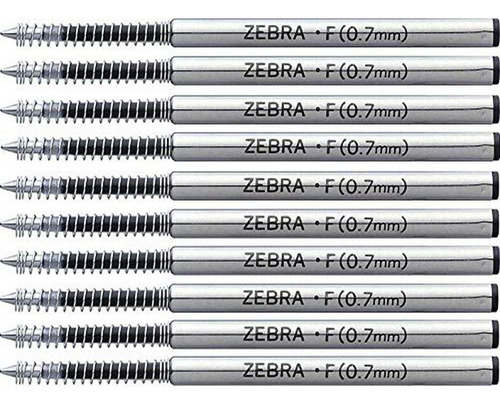 Recambios Para Bolígrafos De 0,7 Mm, Paquete De 10  F-701  (