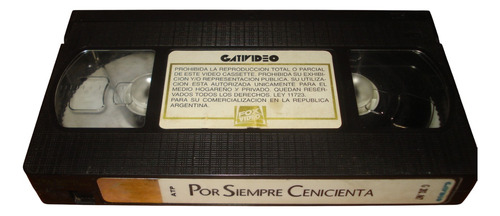 Vhs Por Siempre Cenicienta ( Ever After: A Cinderella Story) (Usado)