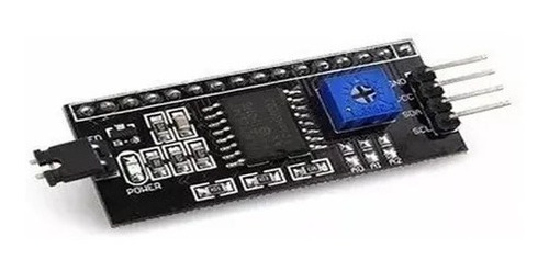 10 X Modulo Serial I2c/iic P/ Lcd 16x2 - P\ Arduino / Pic