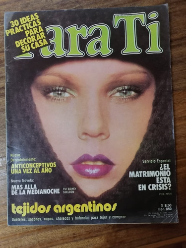 Revista Para Ti - Nº 2750 -  Marzo Año 1975