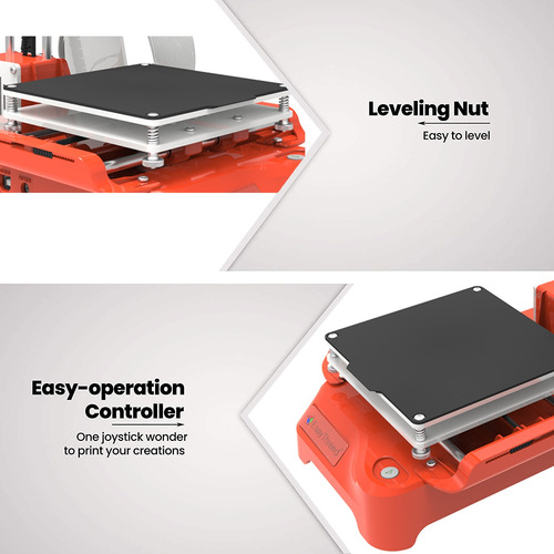 Easythreed K7 Mini Impresora 3d De Sobremesa,soporta Tf,usb