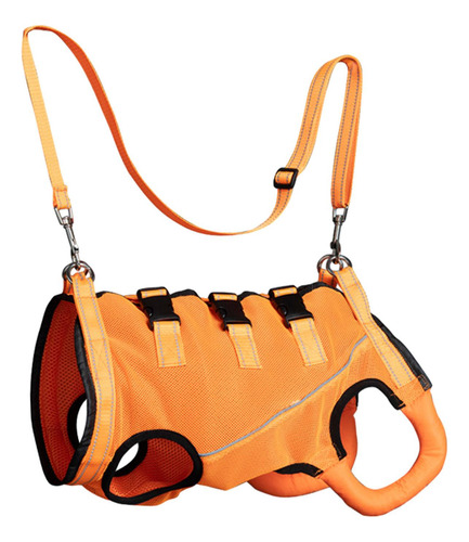 Arnés Para Perros Con Soporte De Elevación, Xl Naranja