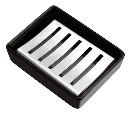 Jabonera De Baño Con Soporte Para Esponja De Baño,
