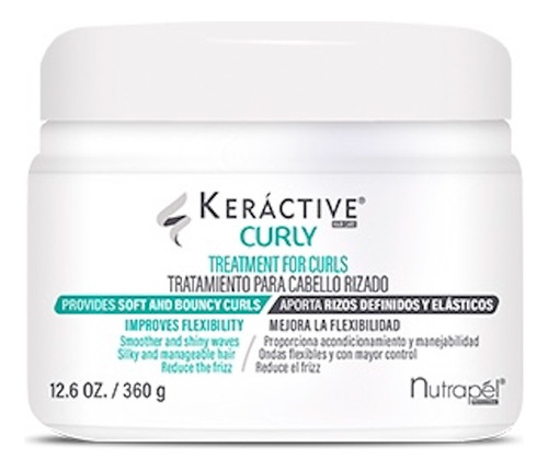 Keráctive Curly Tratamiento Para Cabello Rizado Nutrapel