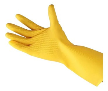 Guantes De Latex Limpieza Y Mantenimiento Por 6 Pares