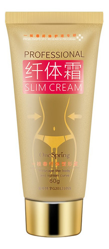 2.12 Oz Crema Adelgazante, Mujeres Grasa Quema Peso Perdida