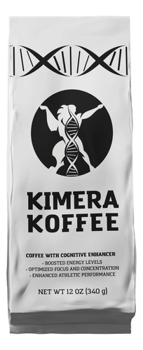 Kimera Koffee Cafe Molido Organico, Mezcla Original, Tostado