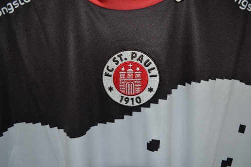Camiseta St Pauli E-football 2020-2021 Alemania Fútbol