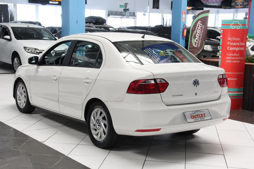 Imagem 6 de 14 de Volkswagen Voyage 1.6 Msi Totalflex 4p Manual