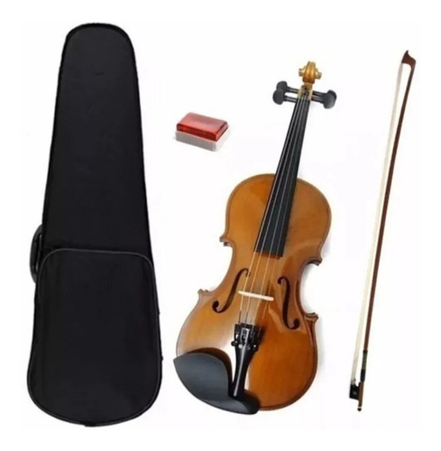 Violino 4x4 Dominante Completo Com Case Arco E Breu 9650