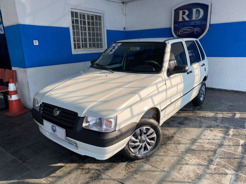 Imagem 2 de 15 de Fiat Uno 1.0 Mpi Mille Fire Economy 8v Flex 4p Manual