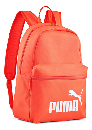 Mochila Escolar Juvenil Mujer Puma 079943-07 Naranja D5