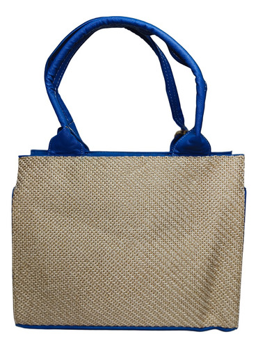 Bolso De Hombro Mujer Cassaba Elena-98 Yute Vegano