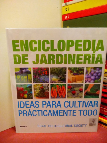 Enciclopedia De Jardinería - Royal Horticultural Society