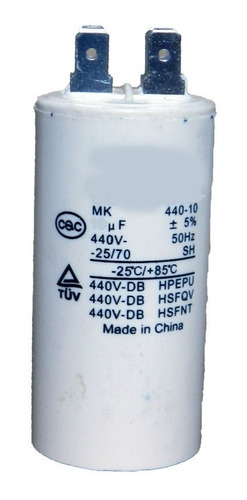 Capacitor 12,5 Uf