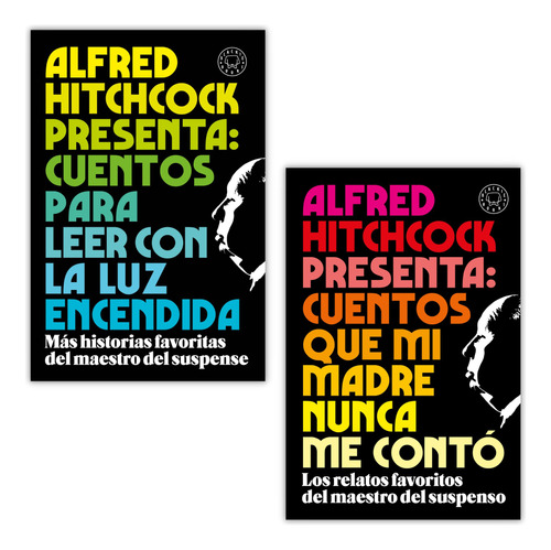 Pack Alfred Hitchcock Presenta Cuentos - 2 Libros