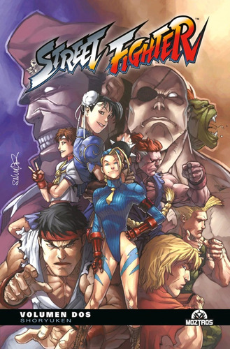 Moztros - Ovni Press - Street Fighter #2 - Nuevo !