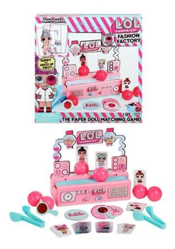 Fabrica de sales muñecas lol