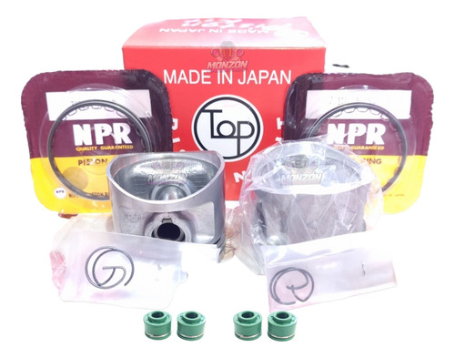 Kit De Piston Cb 250 Honda Rebel Top Japón 54.50mm (1.50mm) 