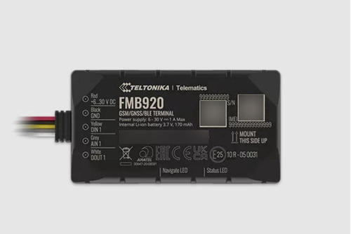 Gps Vehicular Teltonika Fmb920 Gprs/gnss Bluetooth