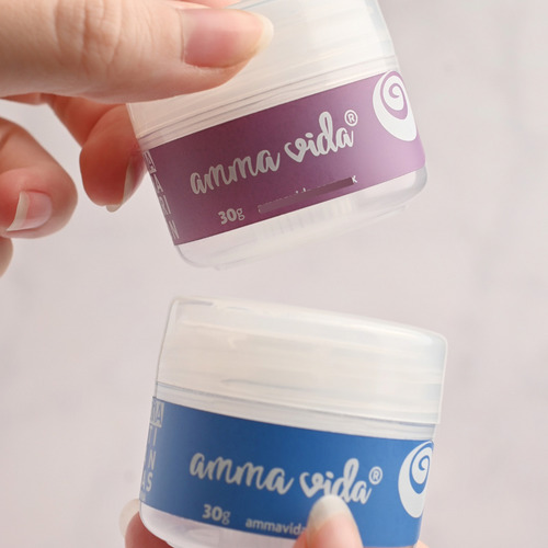Kit Crema Extra Nutrición Y Crema Anti Manchas Amma Vida Normal Día/noche