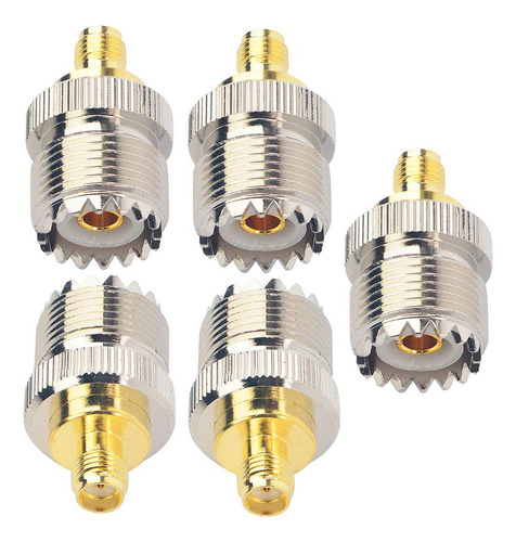 Onelinkmore Adaptador Coaxial Rf Sma Hembra A So239 Hembra U