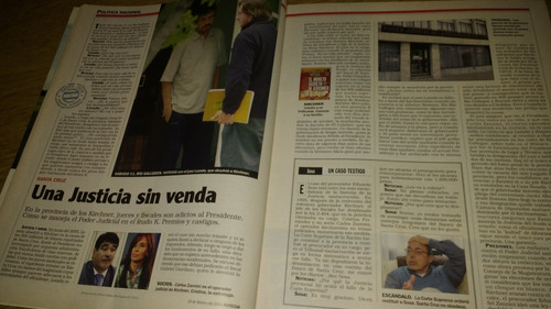 Noticias 1521 Santa Cruz Kirchner Justicia Sin Venda  2006