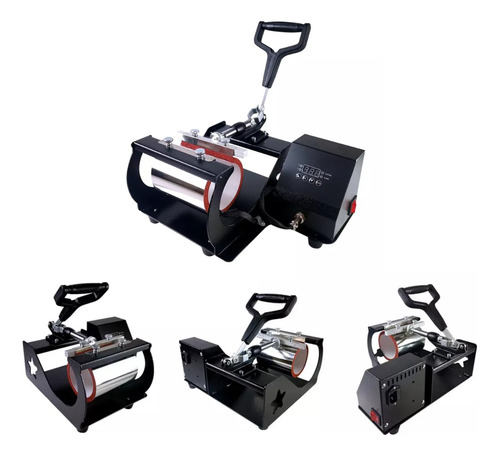 Maquina Sublimadora De Hoppys/termos 16 Cm De Alto! La Mejor