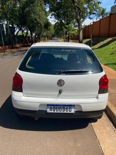 Volkswagen Gol 1.6 City Total Flex 4p 2008