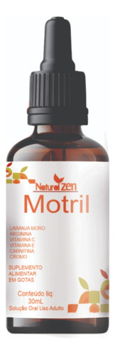 1 Motril - Vitaminas E Minerais - 30 Ml