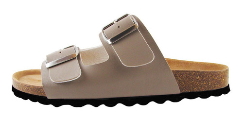 Liquid. Sandalia Mujer Alex Beige, Hecho En España, Oferta.