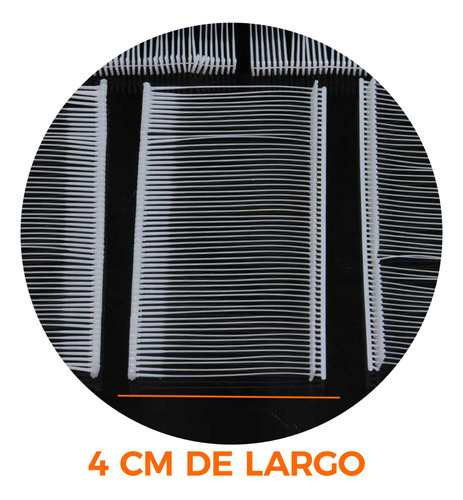 Imagen 3 de 9 de Pistola Etiquetador Ropa Precio Plastiflecha+ 5000 Etiquetas