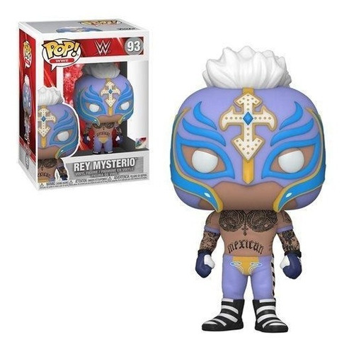 Funko Pop! - Wwe - Rey Mysterio