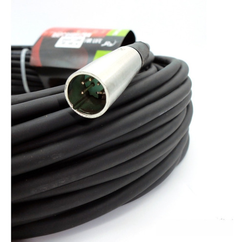 Rapcohorizon Cable Señal Digital Dmx5-100 30m , Xlr 5 Pin