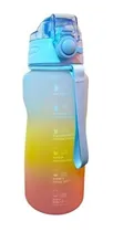 Comprar Pet Cilindro Botella De Agua 2 Ml Deportes Motivación