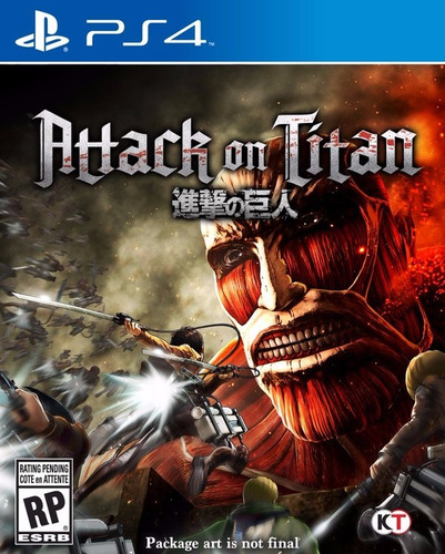 Attack On Titan Playstation 4