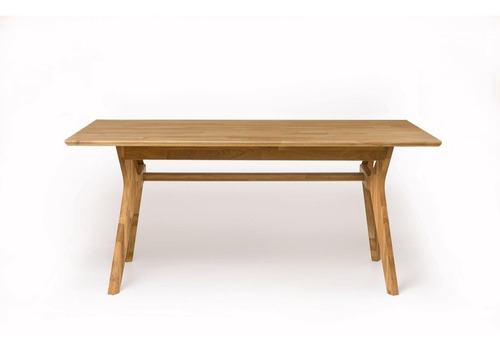 Imagen 2 de 9 de Mesa De Comedor 100% Madera Roble Ref: Maciza20