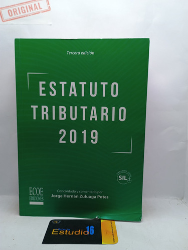 Estatuto Tributario 2019