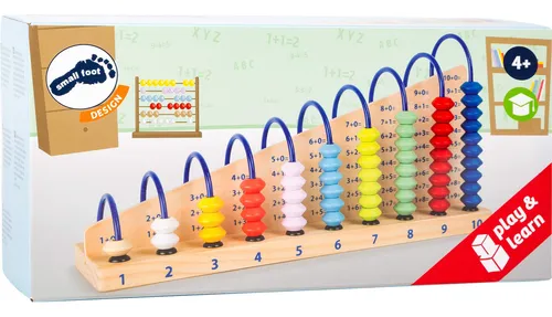 Wooden Abacus By Small Foot - Contador De Cuentas De Juguete