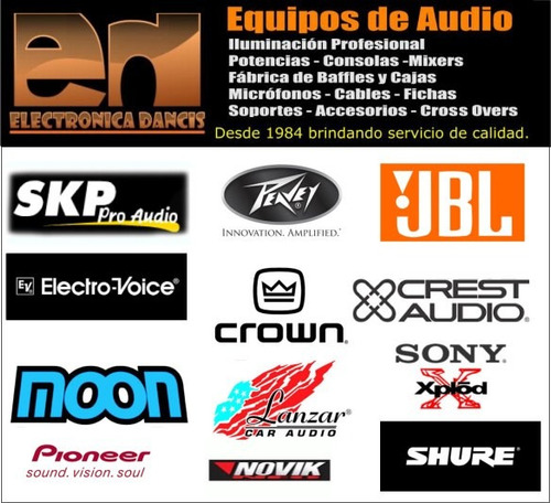 Imagen 4 de 6 de Cabezal Soundxtreme 100w 9 Entrad 2 Salidas Bluetooth