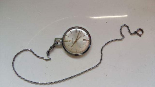 Reloj De Bolsillo Tressa Incabloc 17 Jewels Suizo (Usado)