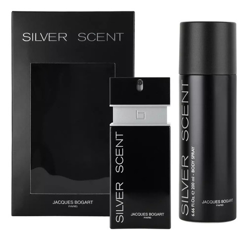 Perfume Silver Scent Jacques Bogart X100 Ml. Original !!!!