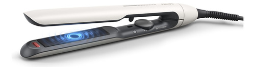 Plancha De Cabello Philips 5000 Bhs515/00 Blanca 110v/240v