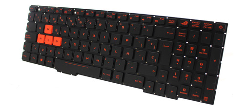 Teclado Asus Rog Gl753 Gl753v Gl753ve Gl753vd Negro Español España