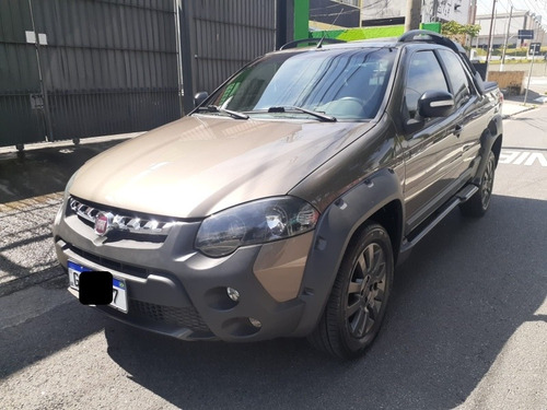 Imagem 1 de 12 de Fiat Strada 2018 1.8 16v Adventure Cab. Dupla Flex 3p
